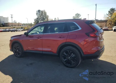 2024 Honda Cr-V Sport Touring z USA, uszkodzony, nr VIN 5J6RS6H99RL019112